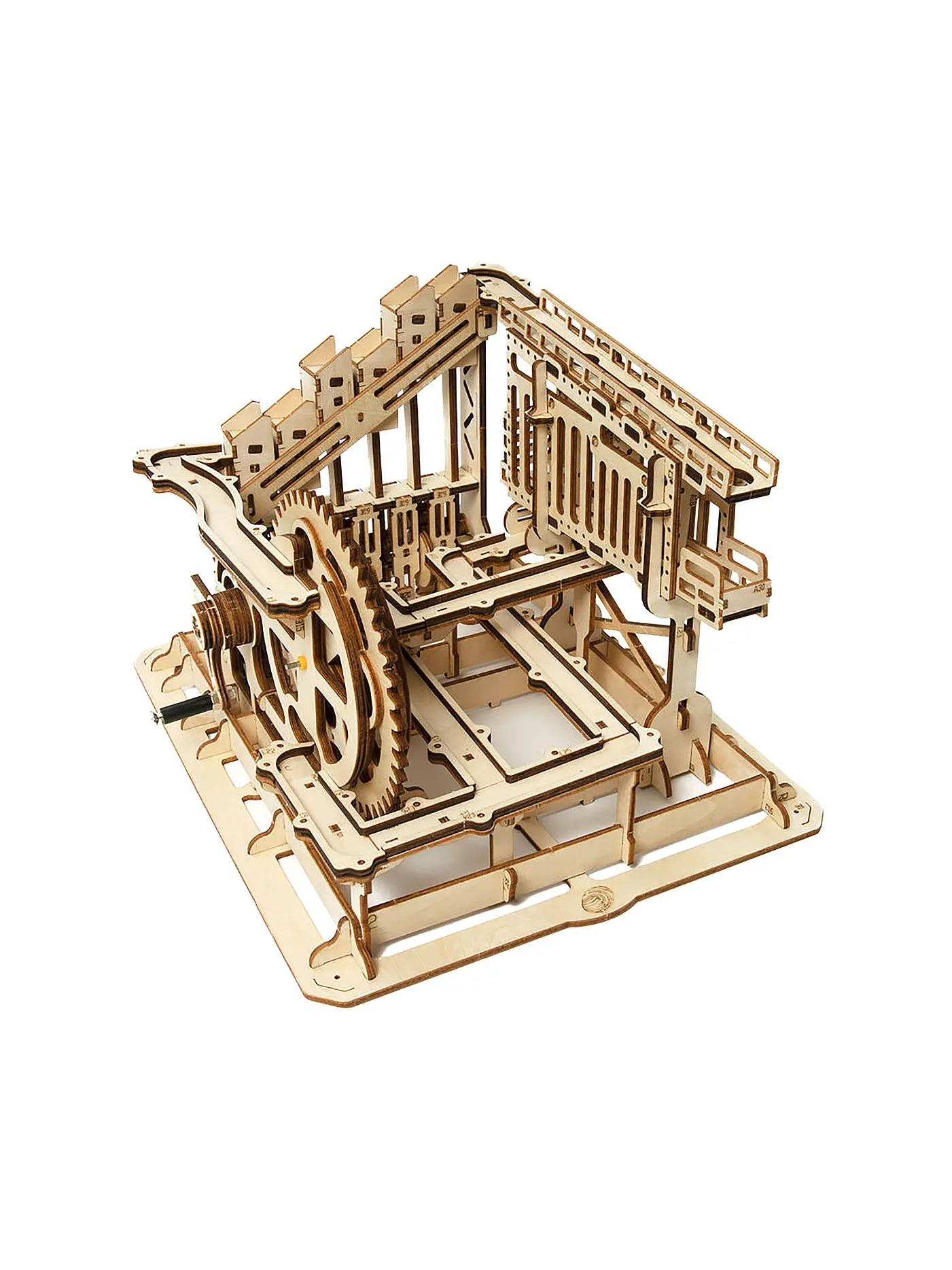 ROBOTIME | 3D Konstruktion - Marble Squad LG502 Trapdoors Marble Run Set | 